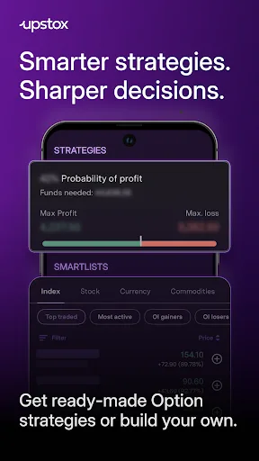 Upstox Stocks IPO Mutual Funds screenshot 5