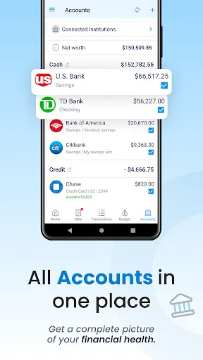 Bill Payment Reminder, Budgets screenshot 5