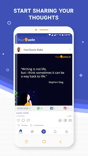 YourQuote — Write, Chat & Earn screenshot 3