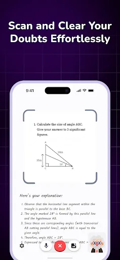 Professor Curious: AI Tutor screenshot 2