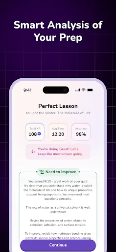 Professor Curious: AI Tutor screenshot 4