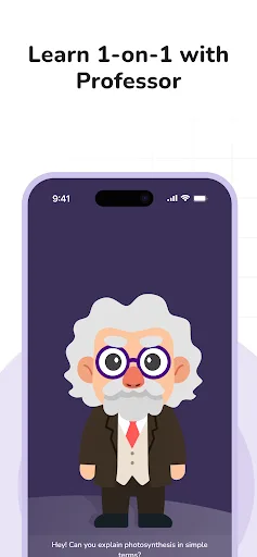 Professor Curious: AI Tutor screenshot 5