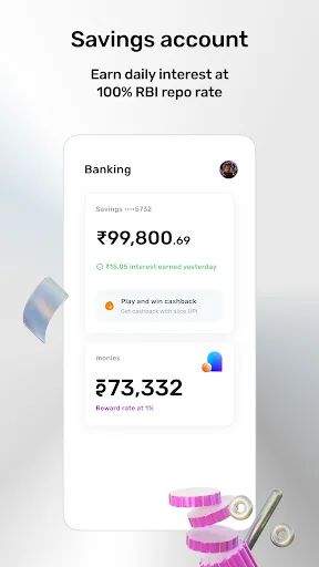 slice: UPI credit card & bank screenshot 2