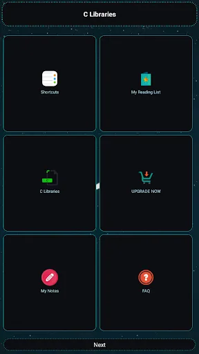 C Libraries and Compiler screenshot 2