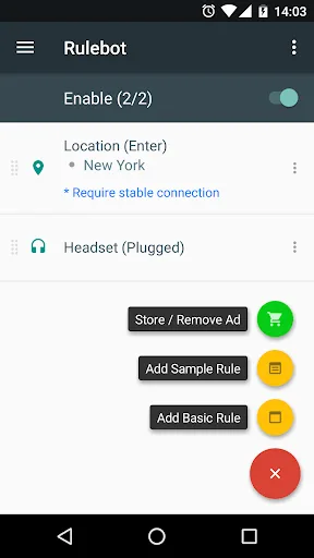 RuleBot: Automation Tool screenshot 1