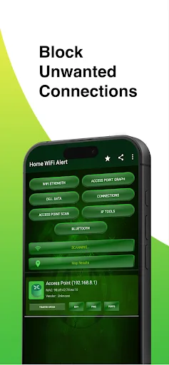 Home WiFi Alert screenshot 2