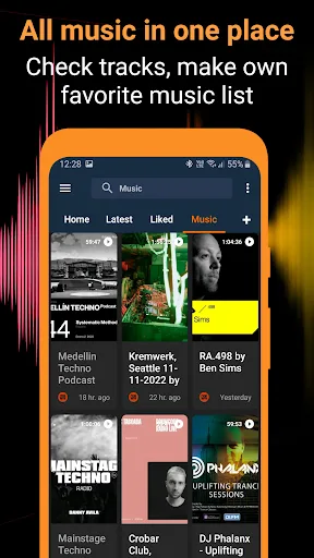 Techno Music Tracker - DJ sets screenshot 3