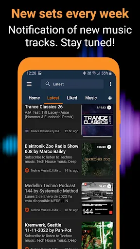 Techno Music Tracker - DJ sets screenshot 4