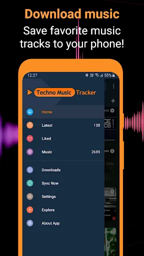 Techno Music Tracker - DJ sets screenshot 5