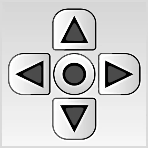 Bluetooth Android TV Remote
