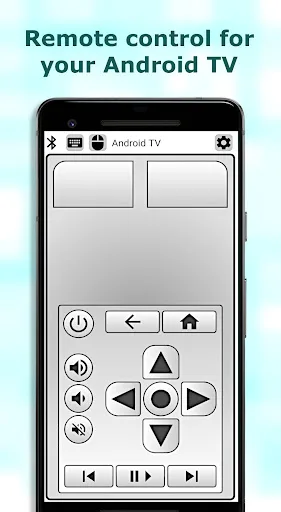 Bluetooth Android TV Remote screenshot 1