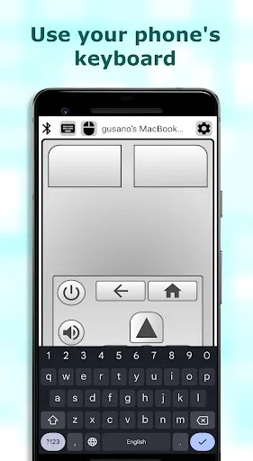 Bluetooth Android TV Remote screenshot 2