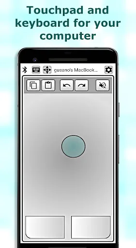 Bluetooth Android TV Remote screenshot 3