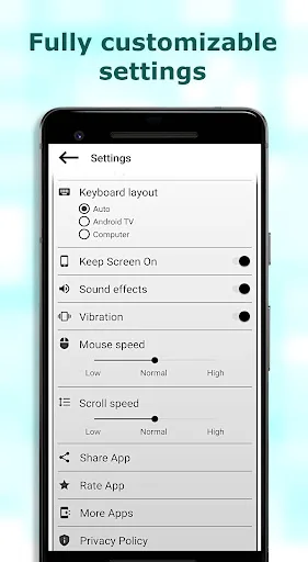 Bluetooth Android TV Remote screenshot 5