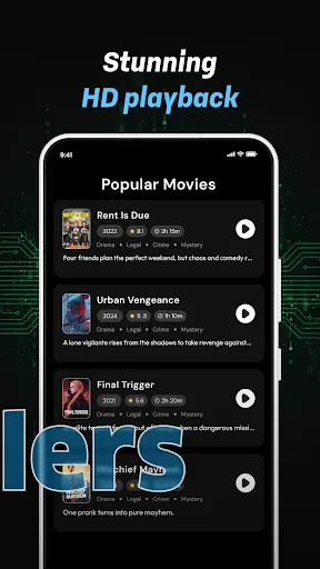 Movies Drama & TV series: Info screenshot 4
