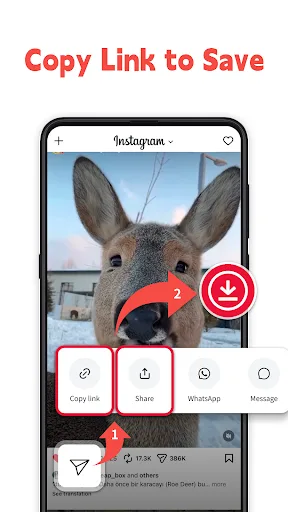 Video Downloader - Story Saver screenshot 1