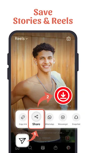 InSaver: All Video Downloader screenshot 2
