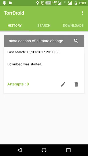 TorrDroid - Torrent Downloader screenshot 4