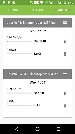 TorrDroid - Torrent Downloader screenshot 5