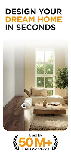 Home AI - AI Interior Design screenshot 1