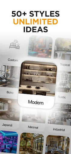 Home AI - AI Interior Design screenshot 2
