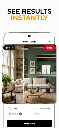 Home AI - AI Interior Design screenshot 4