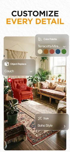 Home AI - AI Interior Design screenshot 5