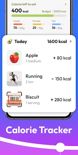 Fasting App & Calorie Counter screenshot 2