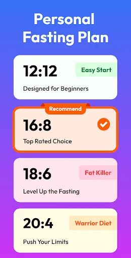 Fasting App & Calorie Counter screenshot 3
