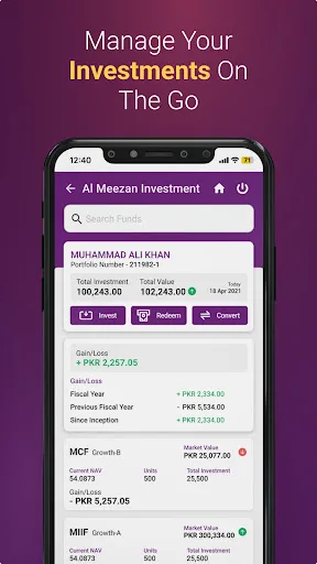 Meezan Mobile App screenshot 4