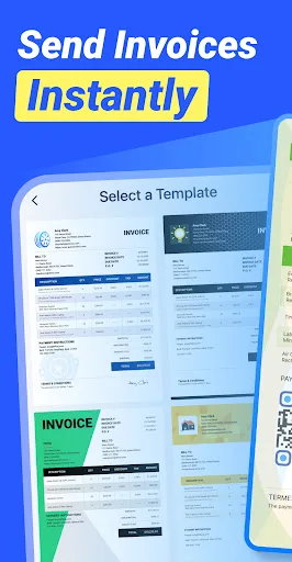 Invoice Maker - InvoiceBase screenshot 1