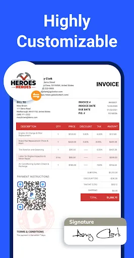 Invoice Maker - InvoiceBase screenshot 3