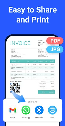 Invoice Maker - InvoiceBase screenshot 5