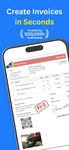 Invoice Maker - Simple Invoice screenshot 1