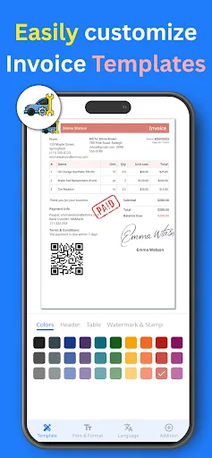 Invoice Maker - Simple Invoice screenshot 2