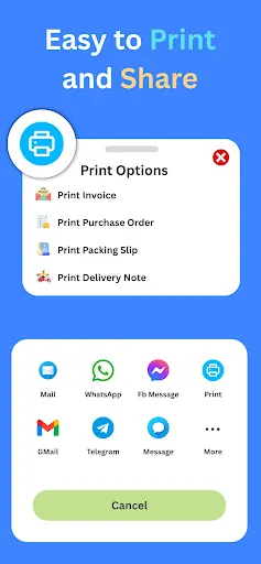 Invoice Maker - Simple Invoice screenshot 3