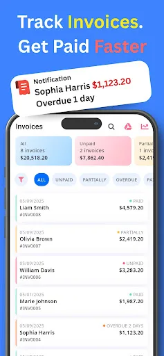 Invoice Maker - Simple Invoice screenshot 4