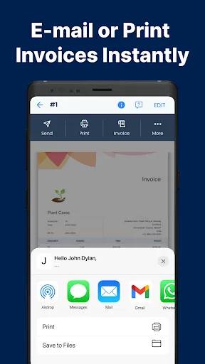 Easy Invoice & Estimates Maker screenshot 3