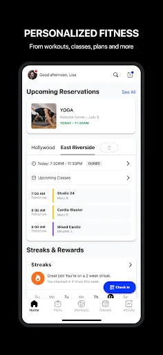 24GO by 24 Hour Fitness screenshot 1