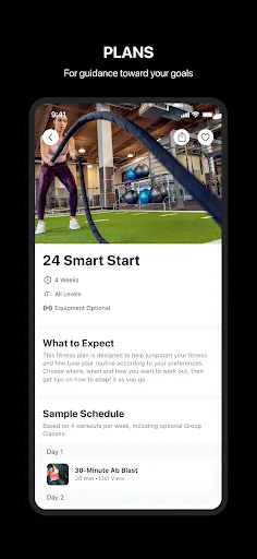 24GO by 24 Hour Fitness screenshot 4