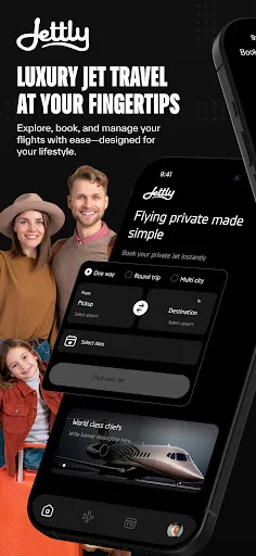 Jettly: Private Jet Charter screenshot 1