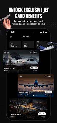 Jettly: Private Jet Charter screenshot 3