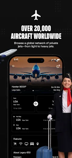 Jettly: Private Jet Charter screenshot 4