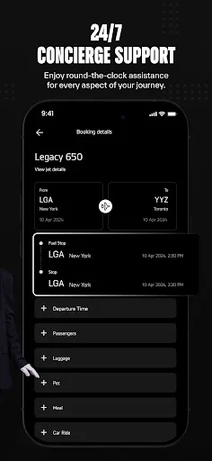 Jettly: Private Jet Charter screenshot 5