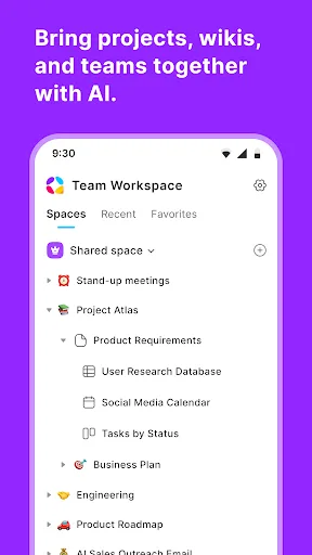 AppFlowy screenshot 1