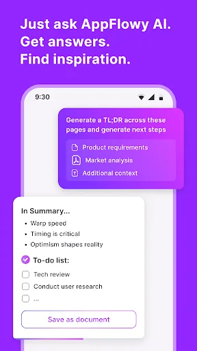 AppFlowy screenshot 2