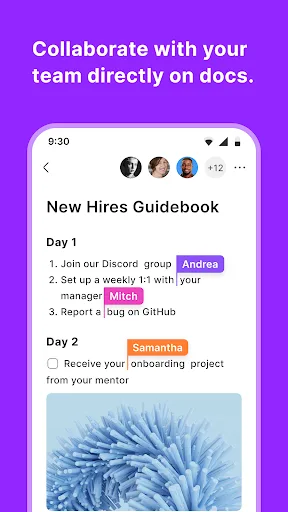 AppFlowy screenshot 3