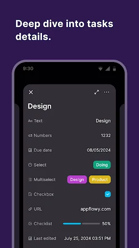 AppFlowy screenshot 5