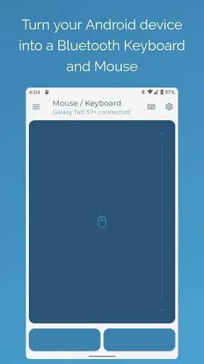 Bluetooth Keyboard & Mouse screenshot 1