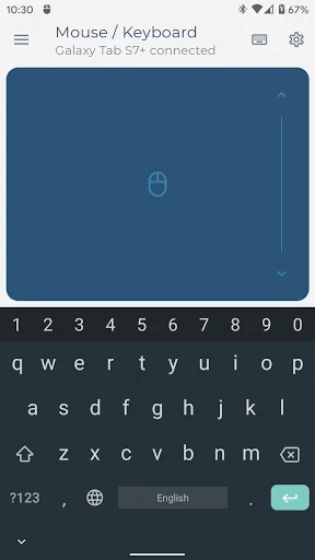 Bluetooth Keyboard & Mouse screenshot 2